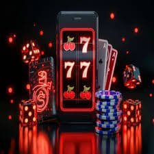 Mobile casino lobby